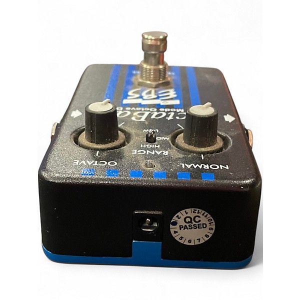 Used EBS Octabass Triple Mode Bass Octave Divider Bass Effect Pedal