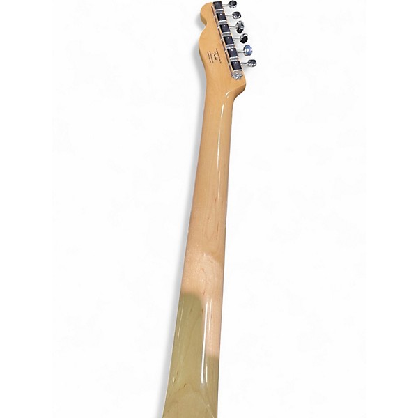 Used Squier Paranormal offset telecaster Olympic White Solid Body Electric Guitar