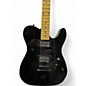 Used Schecter Guitar Research Diamond Series PT Black Solid Body Electric Guitar