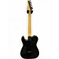Used Schecter Guitar Research Diamond Series PT Black Solid Body Electric Guitar