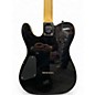 Used Schecter Guitar Research Diamond Series PT Black Solid Body Electric Guitar