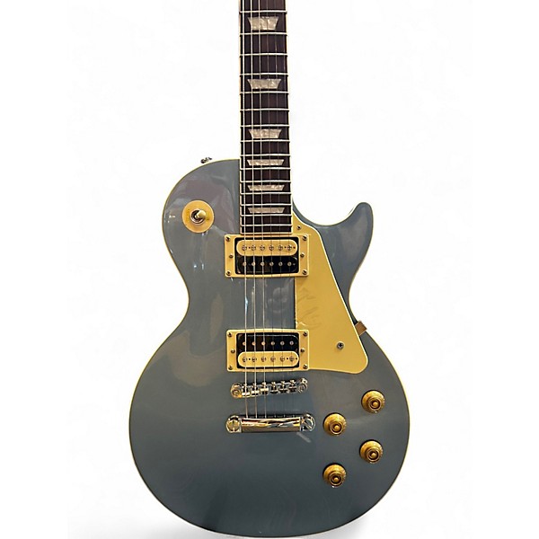 Used Epiphone LES PAUL MODERN PRO Pelham Blue Solid Body Electric Guitar
