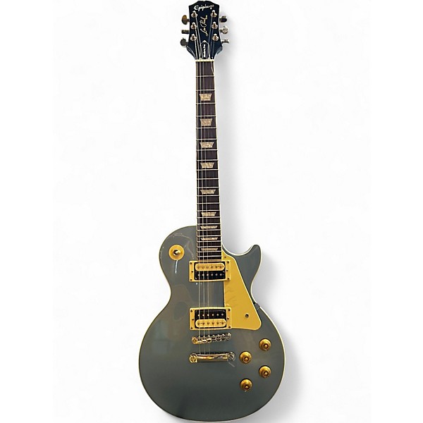 Used Epiphone LES PAUL MODERN PRO Pelham Blue Solid Body Electric Guitar