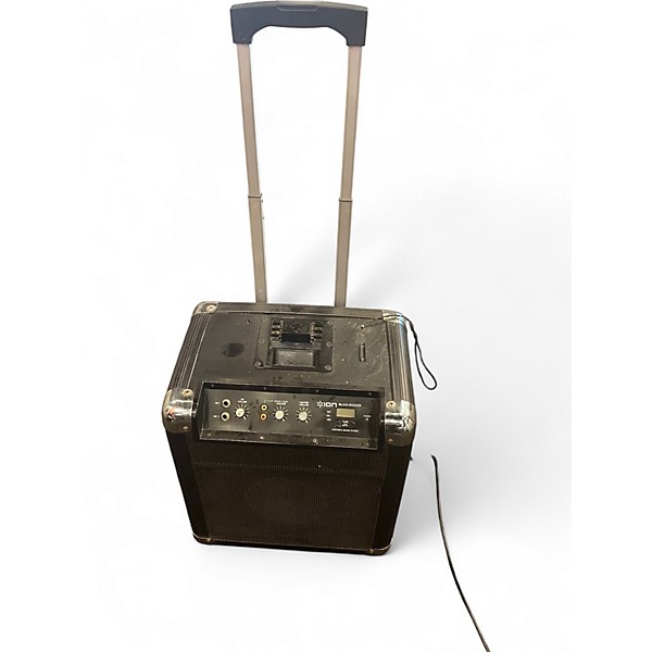 Used ION BLACK ROCK Powered Speaker