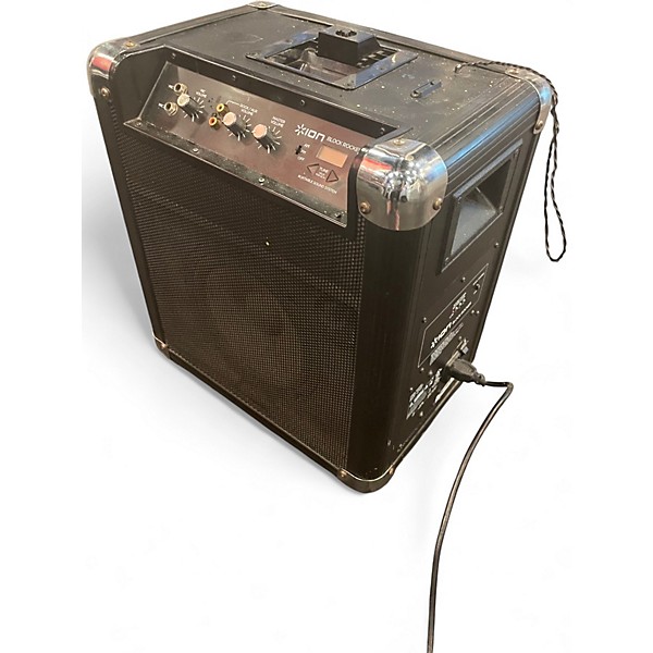 Used ION BLACK ROCK Powered Speaker
