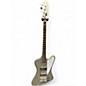 Used Epiphone Thunderbird 64 reissue Chrome Silver Electric Bass Guitar thumbnail