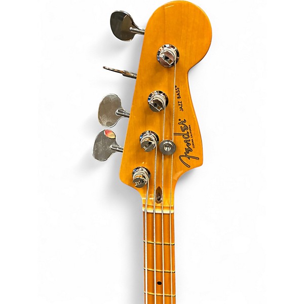 Used Fender American Professional Classic Jazz Bass faded dakota Electric Bass Guitar