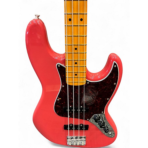 Used Fender American Professional Classic Jazz Bass faded dakota Electric Bass Guitar