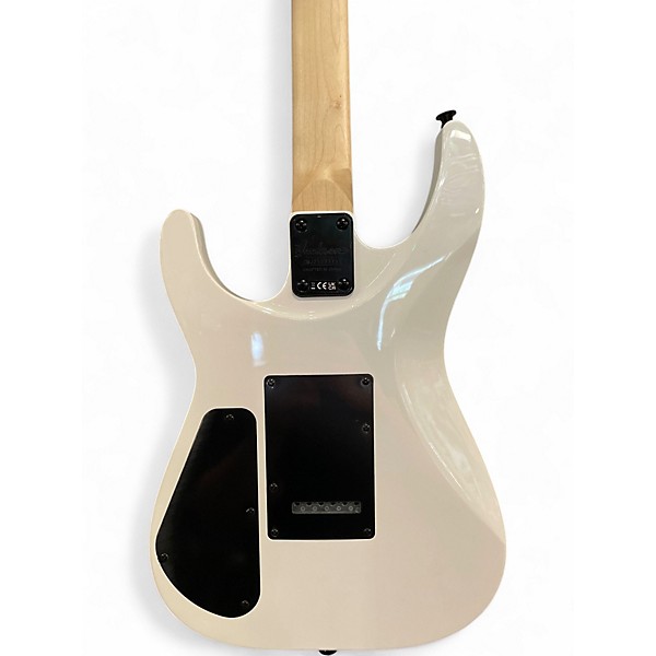 Used Jackson JS22 Dinky Snow White Solid Body Electric Guitar