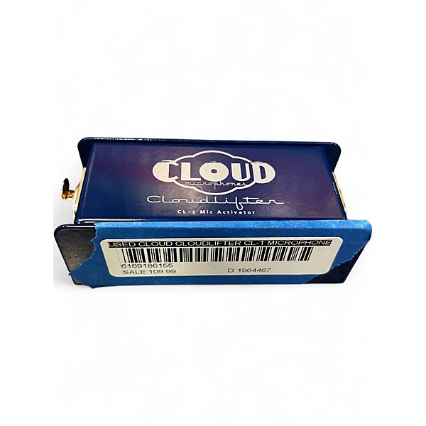 Used Cloud Cloudlifter CL-1 Microphone Preamp
