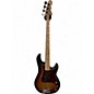 Used G&L Fullerton Deluxe LB100 Sunburst Electric Bass Guitar thumbnail