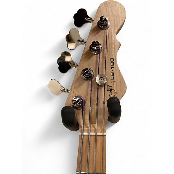 Used G&L Fullerton Deluxe LB100 Sunburst Electric Bass Guitar