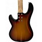 Used G&L Fullerton Deluxe LB100 Sunburst Electric Bass Guitar