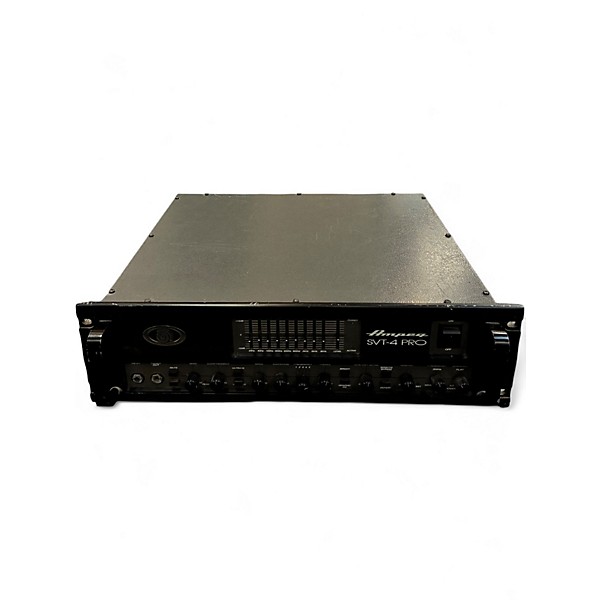 Used Ampeg SVT4PRO 1200W / 1600W Bass Amp Head