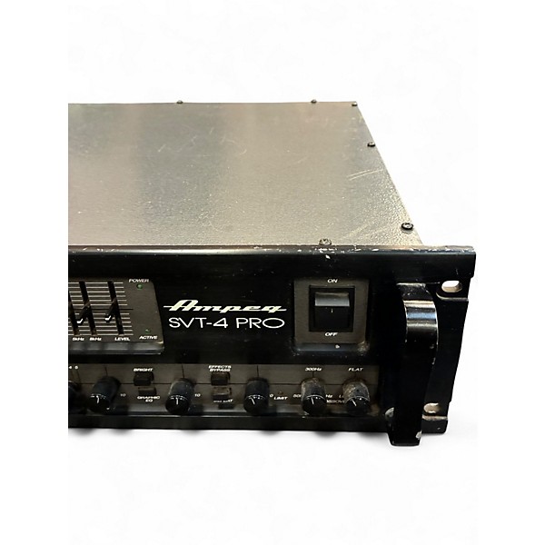 Used Ampeg SVT4PRO 1200W / 1600W Bass Amp Head