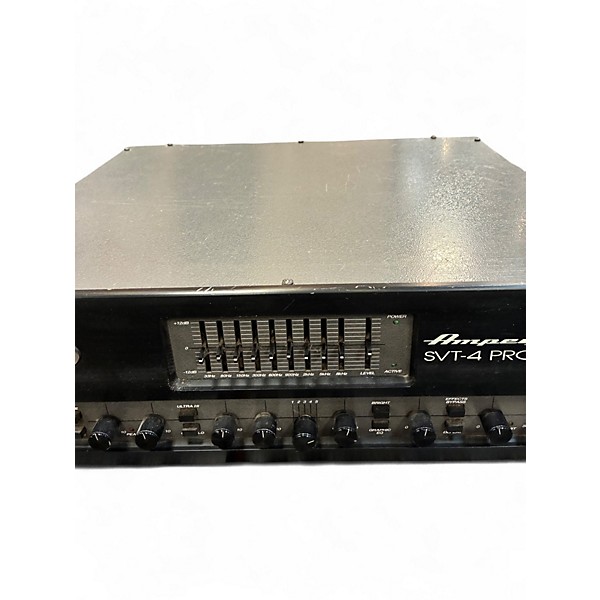 Used Ampeg SVT4PRO 1200W / 1600W Bass Amp Head