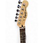 Used Squier Bullet Telecaster Surf Green Solid Body Electric Guitar