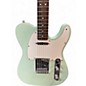 Used Squier Bullet Telecaster Surf Green Solid Body Electric Guitar