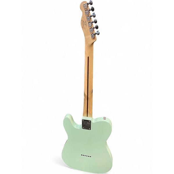 Used Squier Bullet Telecaster Surf Green Solid Body Electric Guitar
