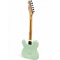Used Squier Bullet Telecaster Surf Green Solid Body Electric Guitar