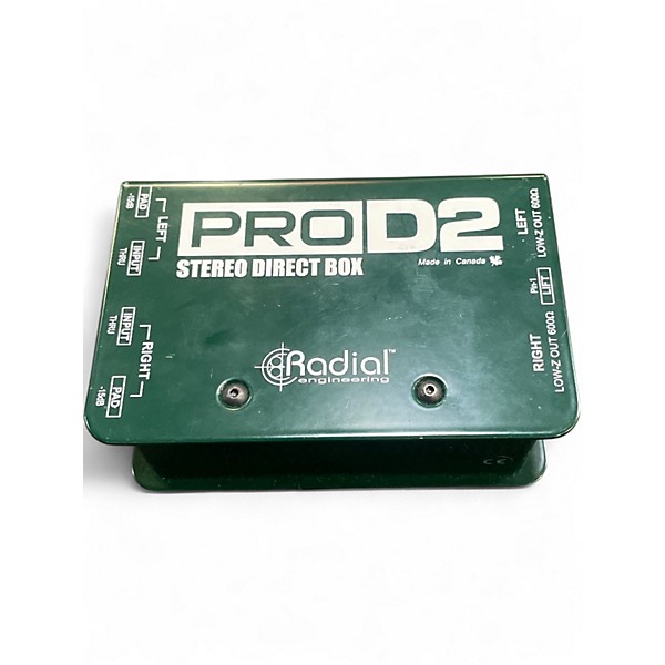 Used Radial Engineering ProD2 Direct Box
