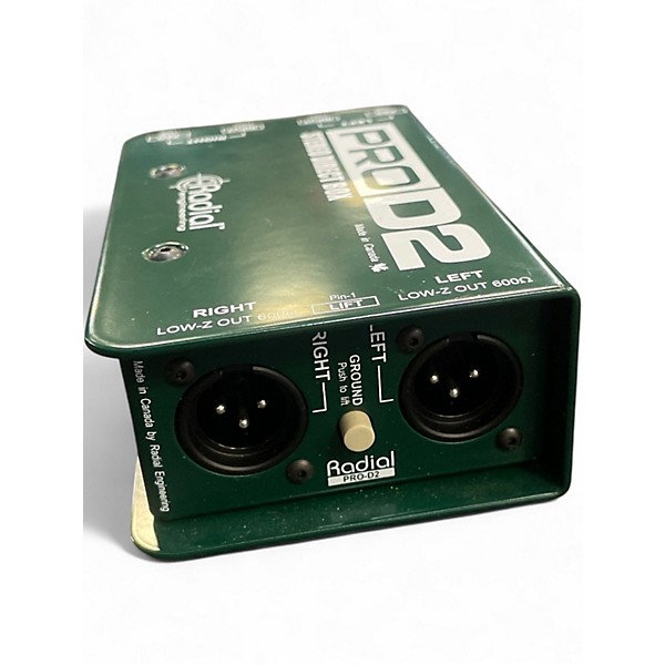 Used Radial Engineering ProD2 Direct Box