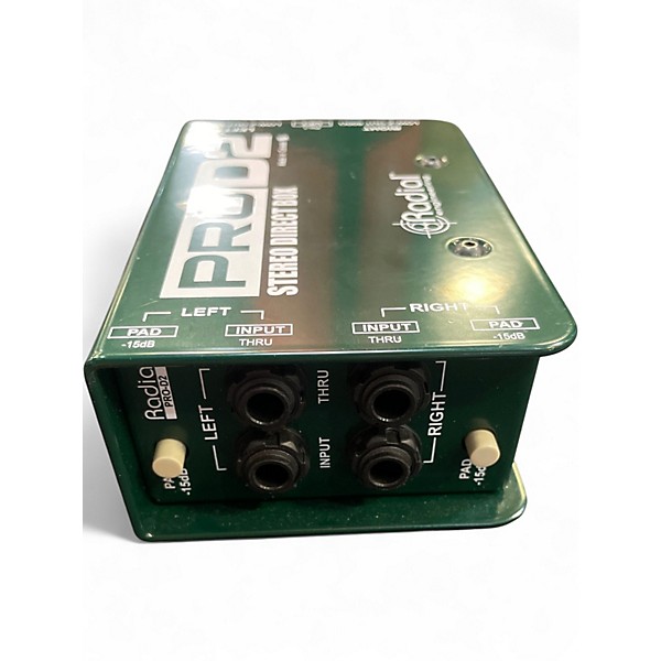 Used Radial Engineering ProD2 Direct Box