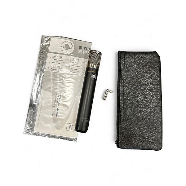 Used Sterling Audio ST31 Condenser Microphone
