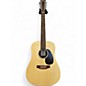 Used Martin D-X2E Natural 12 String Acoustic Guitar thumbnail