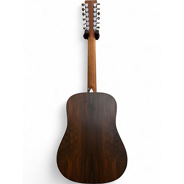 Used Martin D-X2E Natural 12 String Acoustic Guitar