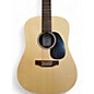 Used Martin D-X2E Natural 12 String Acoustic Guitar