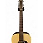 Used Martin D-X2E Natural 12 String Acoustic Guitar