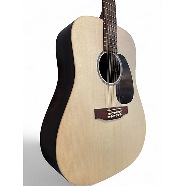Used Martin D-X2E Natural 12 String Acoustic Guitar
