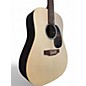 Used Martin D-X2E Natural 12 String Acoustic Guitar