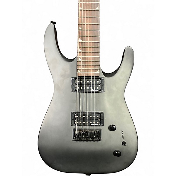 Used Jackson JS22-7 Dinky 7 String Black Solid Body Electric Guitar