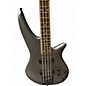 Used Jackson JS SERIER SPECTRA GREY Electric Bass Guitar