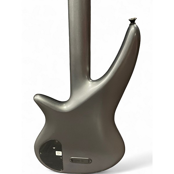 Used Jackson JS SERIER SPECTRA GREY Electric Bass Guitar