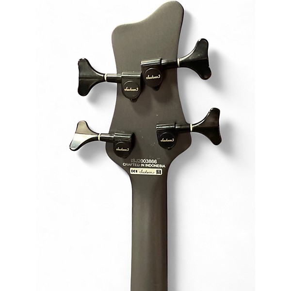 Used Jackson JS SERIER SPECTRA GREY Electric Bass Guitar