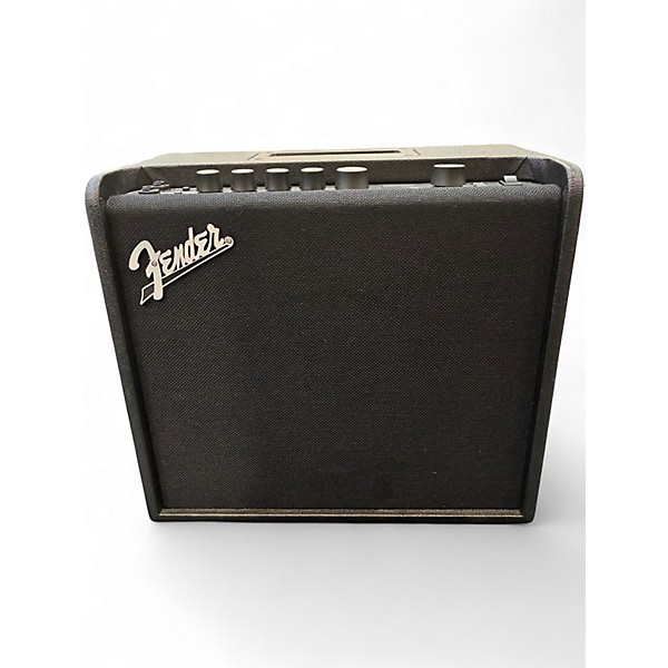 Used Fender Mustang LT25 25W 1x8 Guitar Combo Amp