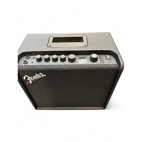 Used Fender Mustang LT25 25W 1x8 Guitar Combo Amp