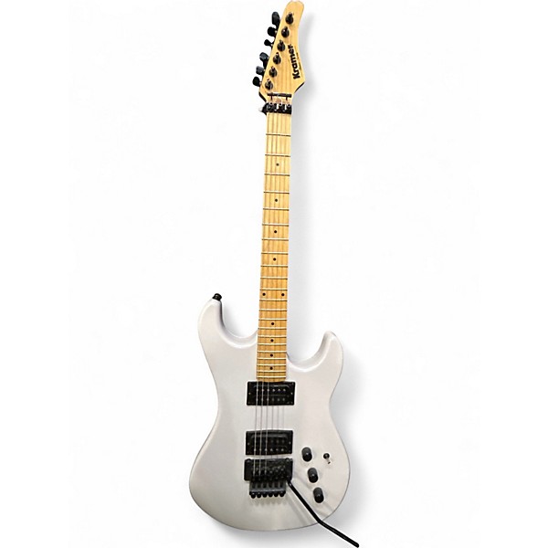Used Kramer Pacer Vintage Reissue WHITE Solid Body Electric Guitar