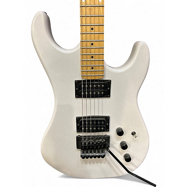 Used Kramer Pacer Vintage Reissue WHITE Solid Body Electric Guitar