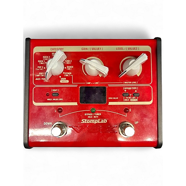 Used VOX stompLab Effect Processor