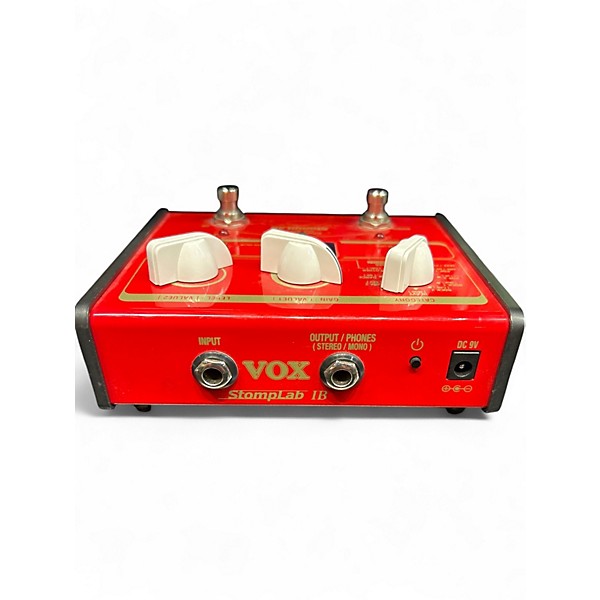 Used VOX stompLab Effect Processor
