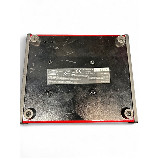 Used VOX stompLab Effect Processor