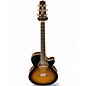 Used Takamine TSP138C Tobacco Sunburst Acoustic Electric Guitar thumbnail
