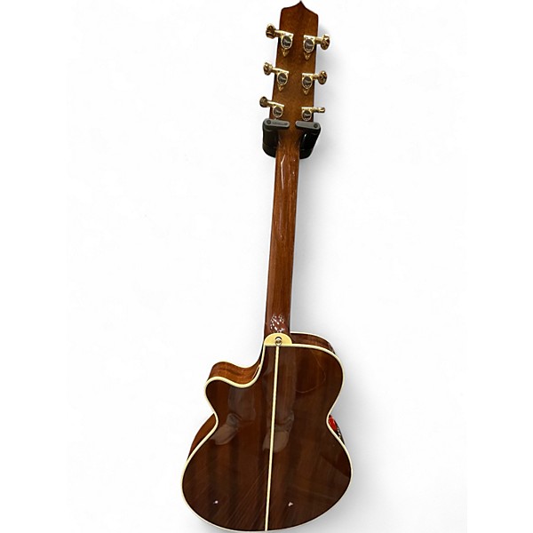 Used Takamine TSP138C Tobacco Sunburst Acoustic Electric Guitar