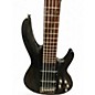 Used ESP B205 5 String Black Electric Bass Guitar
