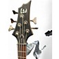 Used ESP B205 5 String Black Electric Bass Guitar