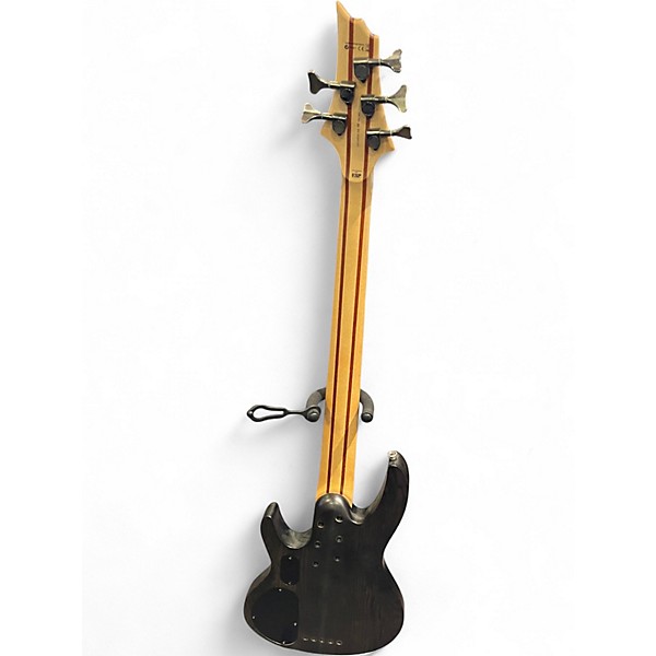 Used ESP B205 5 String Black Electric Bass Guitar